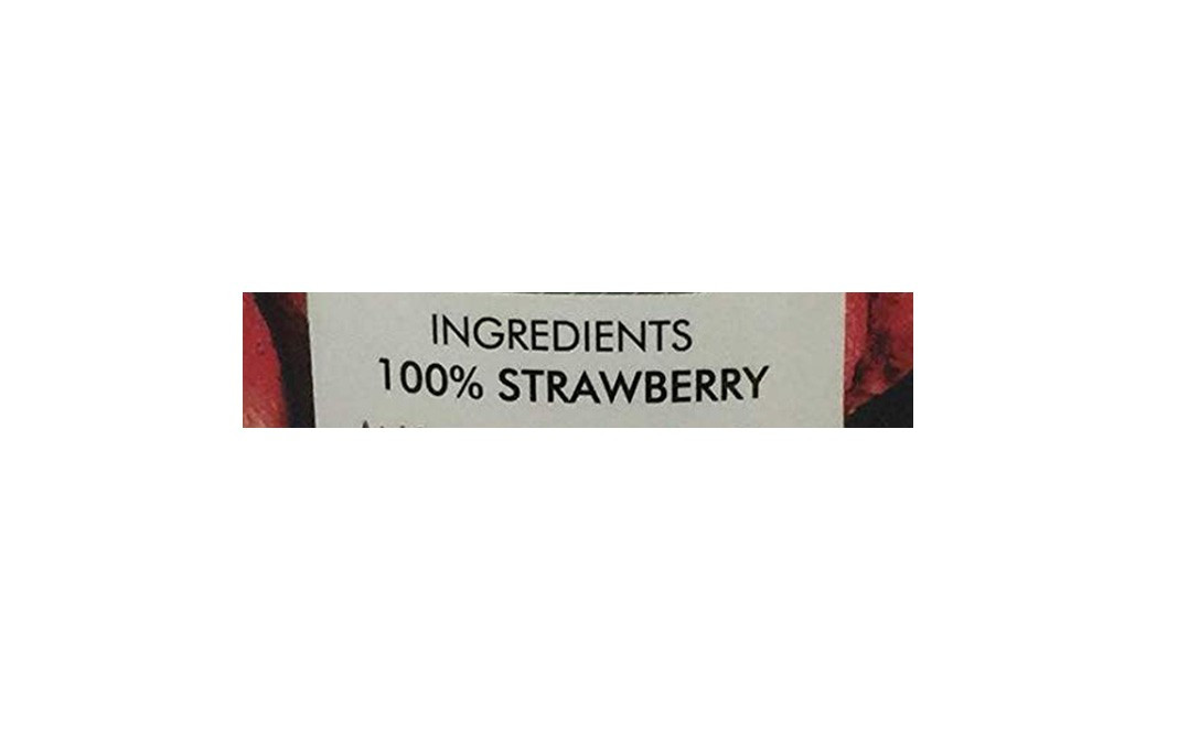 Cira Freeze Dried Strawberry Sliced   Tub  10 grams